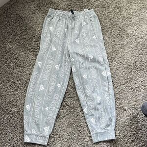 Adidas printed joggers 
